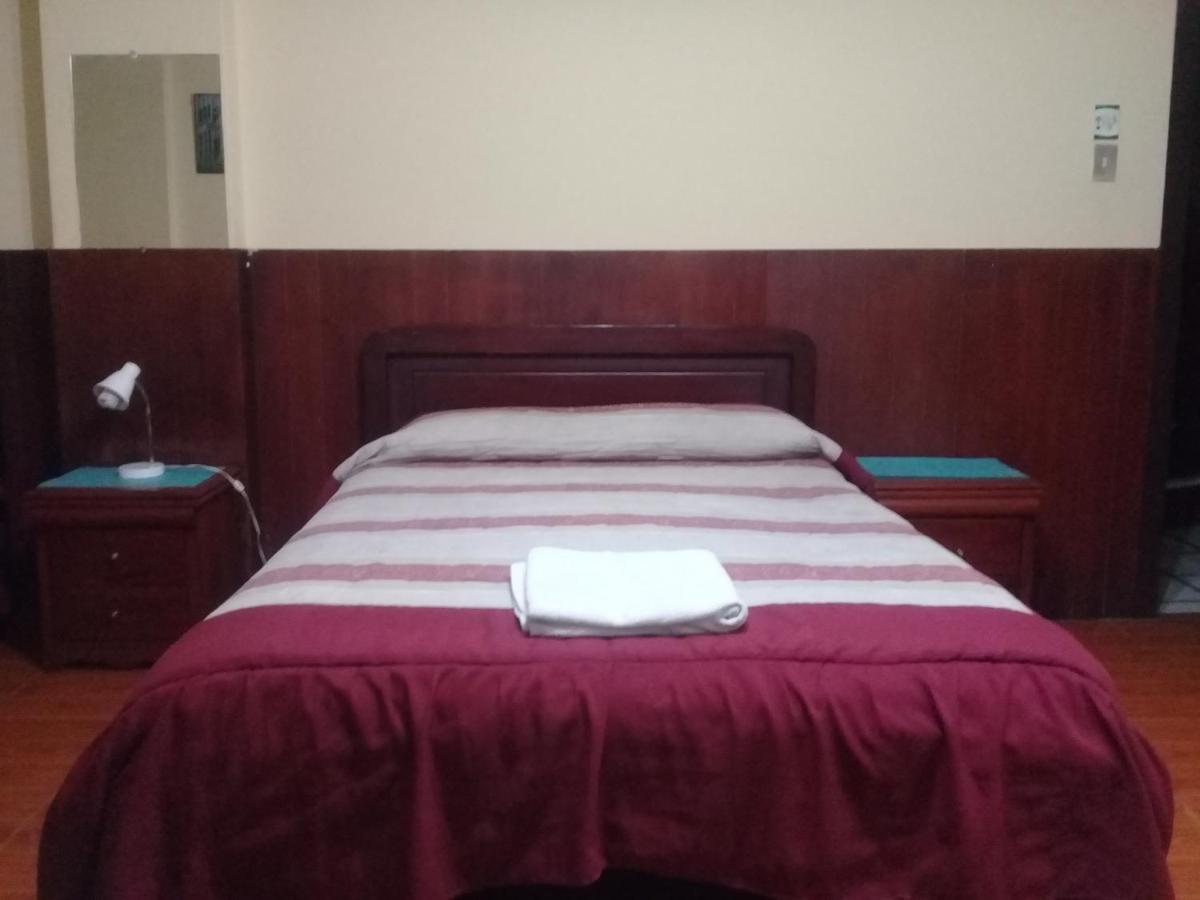Hotel Central Латакунга Екстериор снимка