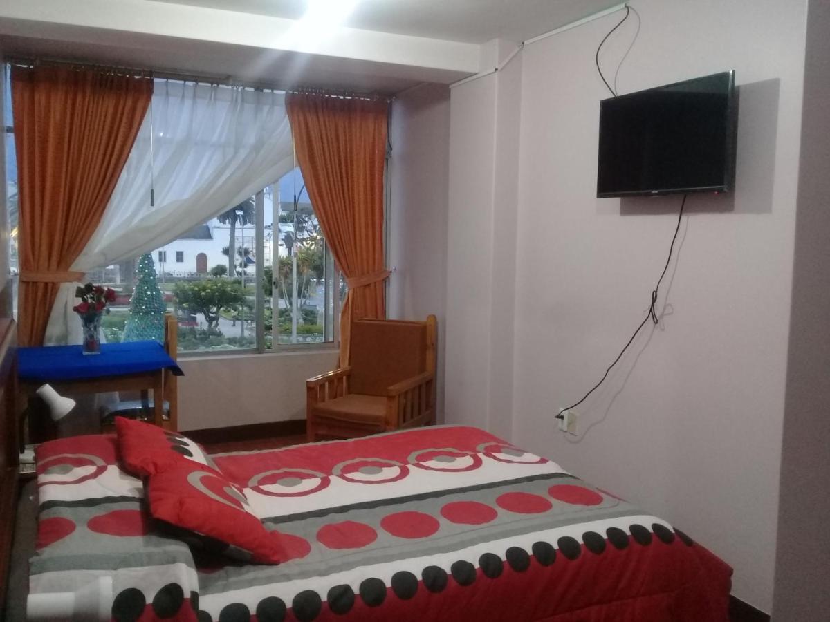 Hotel Central Латакунга Екстериор снимка