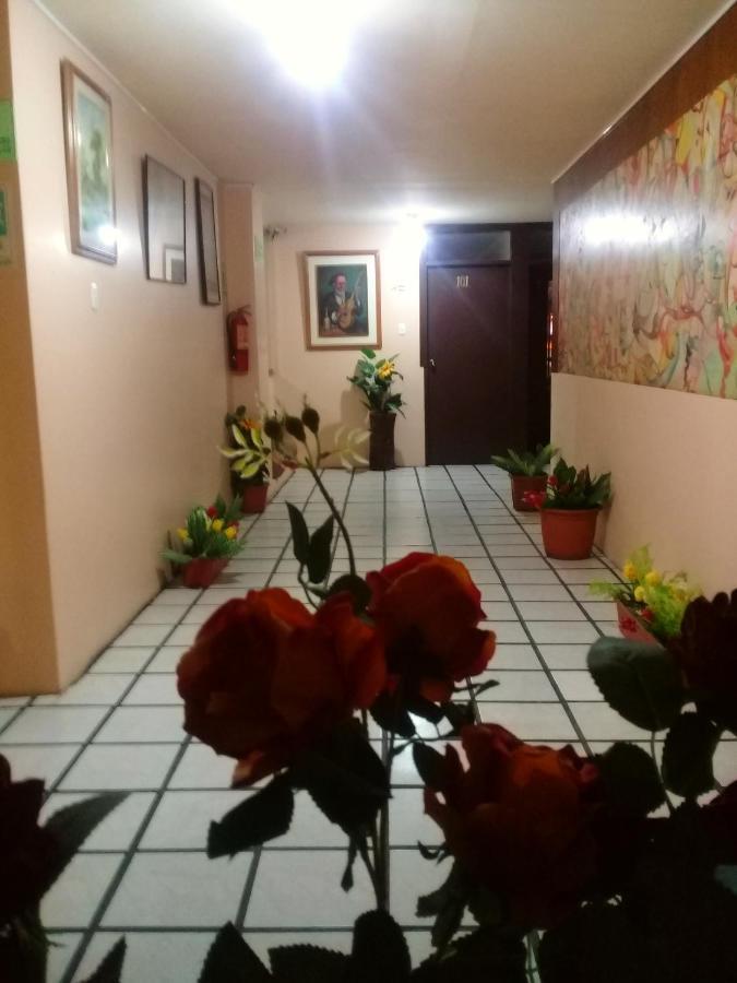 Hotel Central Латакунга Екстериор снимка