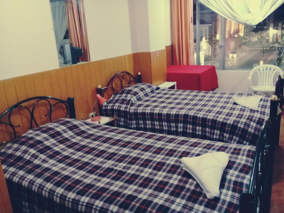 Hotel Central Латакунга Екстериор снимка