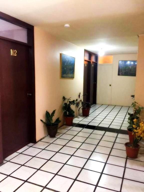 Hotel Central Латакунга Екстериор снимка