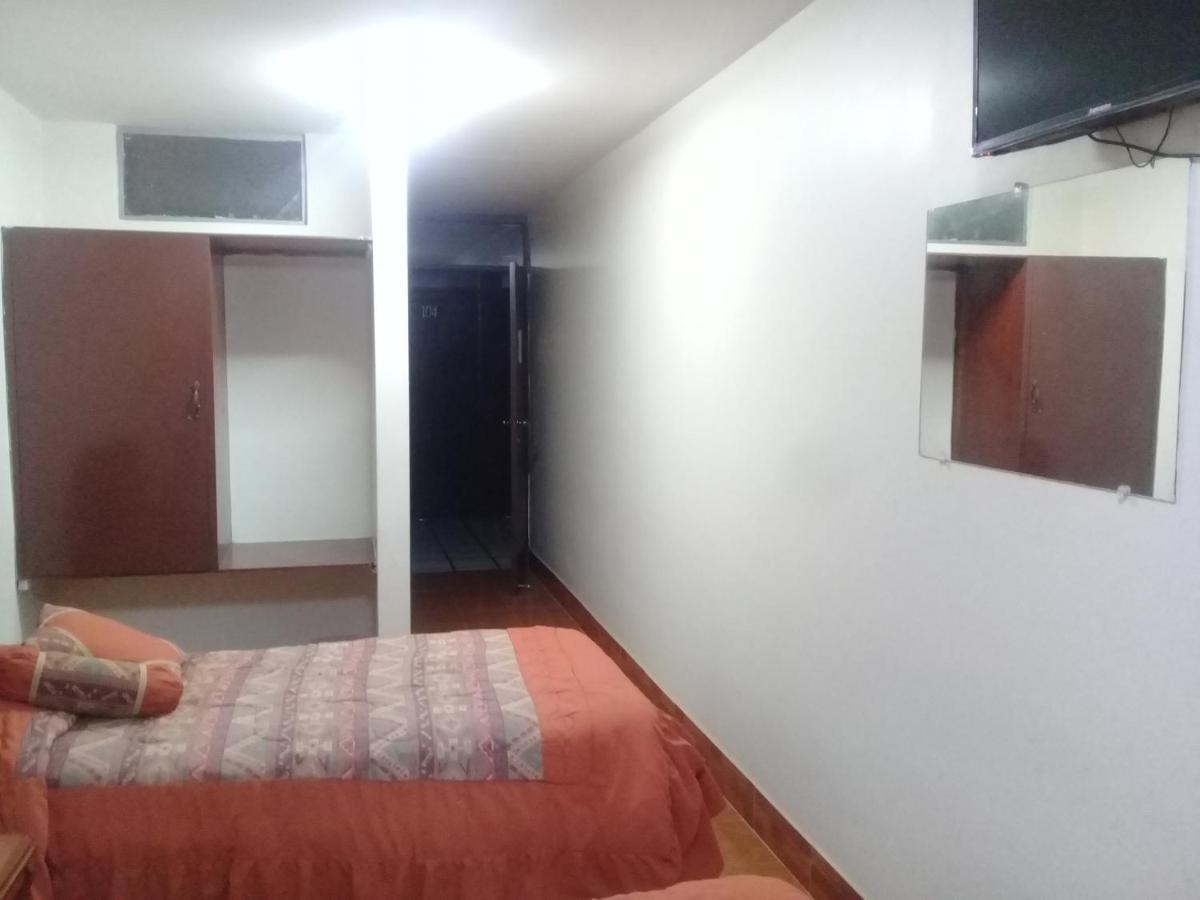 Hotel Central Латакунга Екстериор снимка