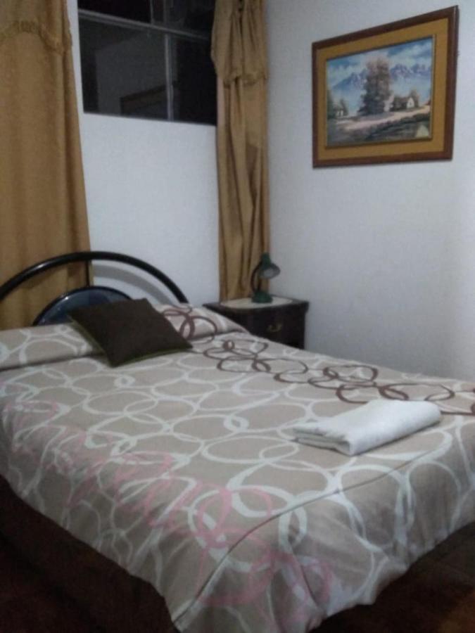 Hotel Central Латакунга Екстериор снимка