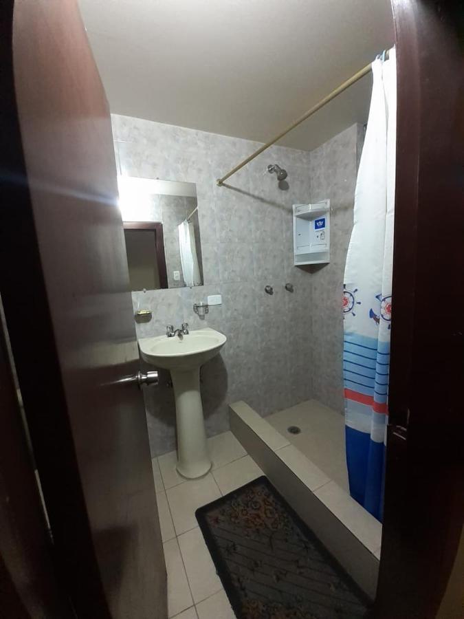 Hotel Central Латакунга Екстериор снимка