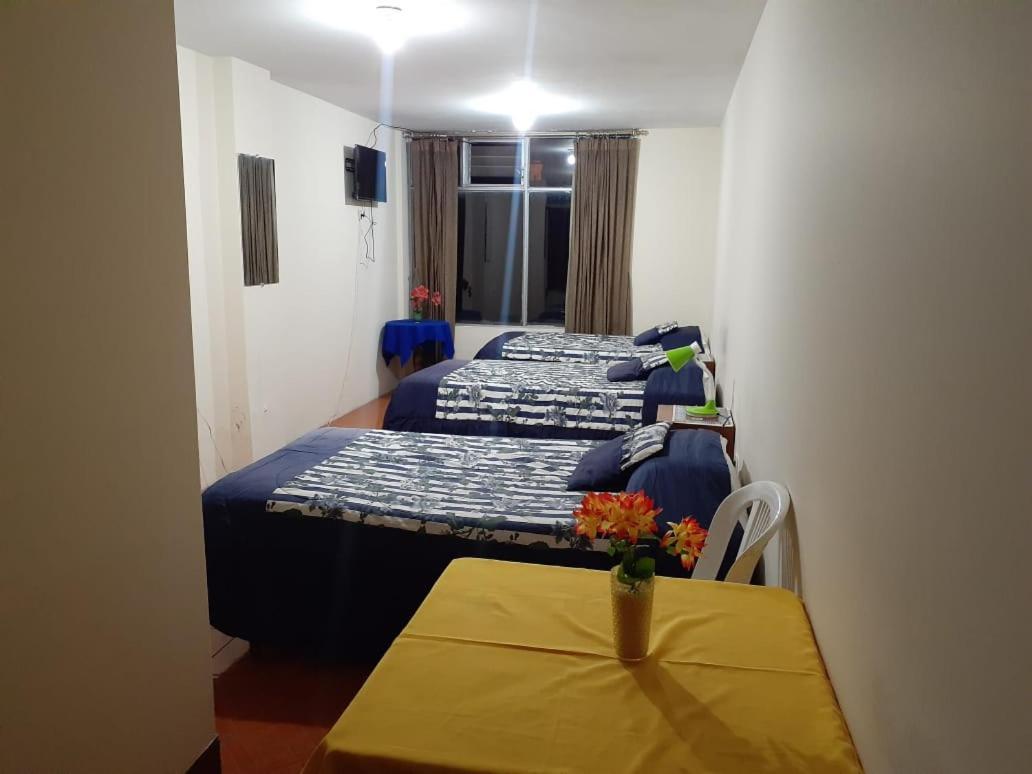 Hotel Central Латакунга Екстериор снимка