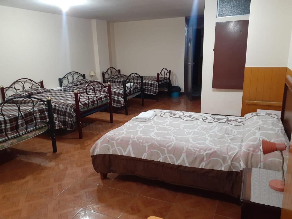 Hotel Central Латакунга Екстериор снимка