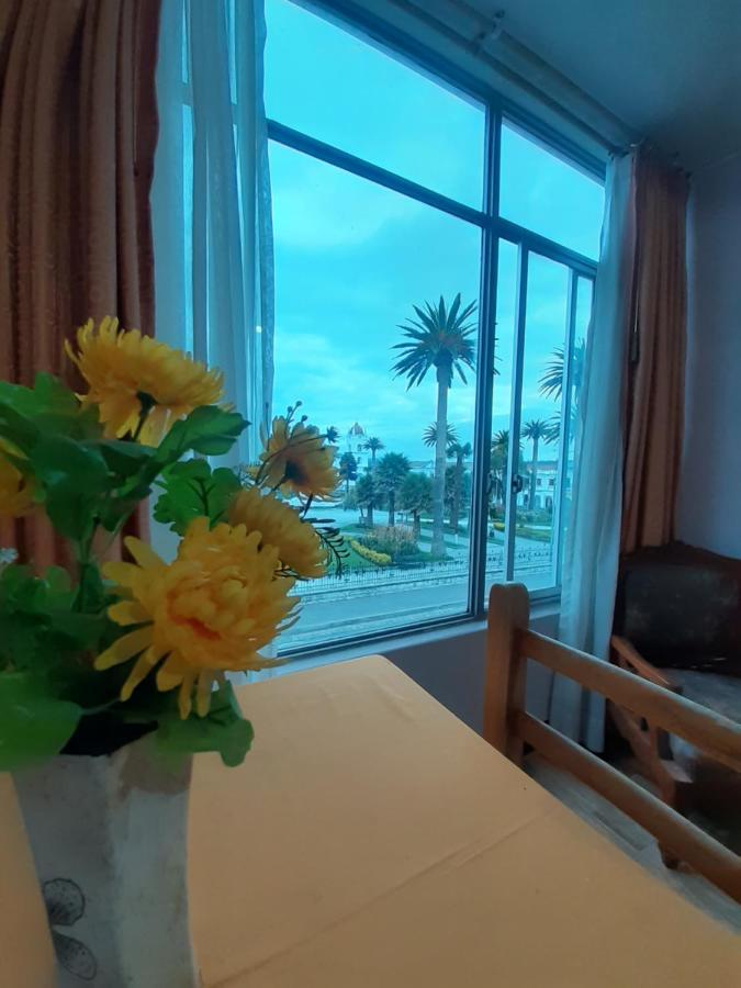 Hotel Central Латакунга Екстериор снимка