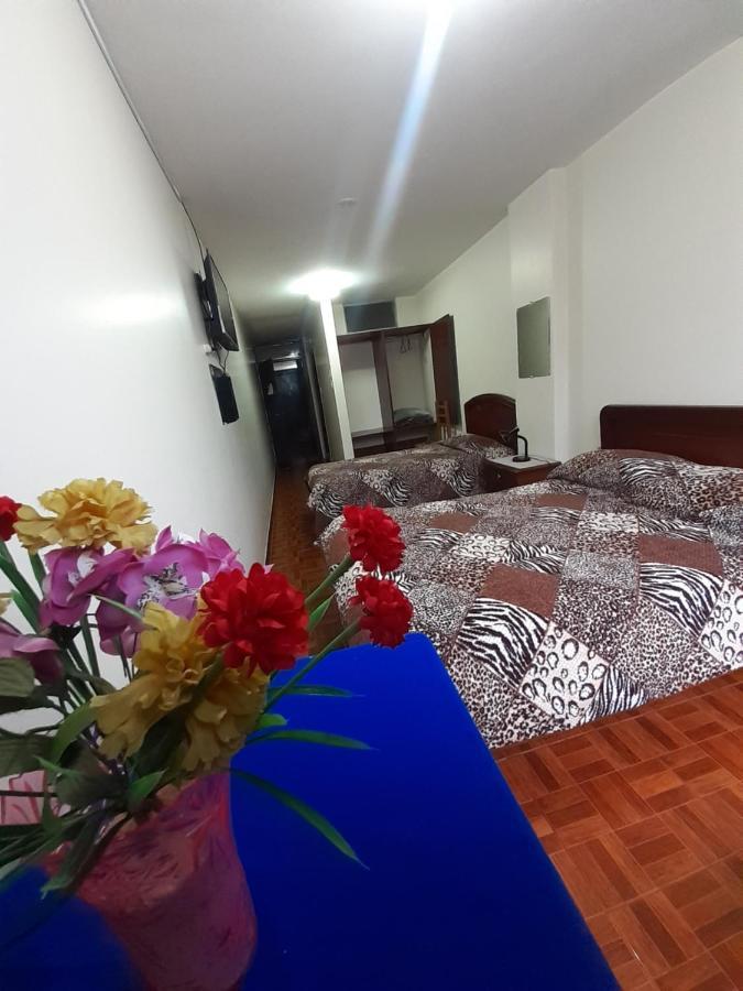 Hotel Central Латакунга Екстериор снимка