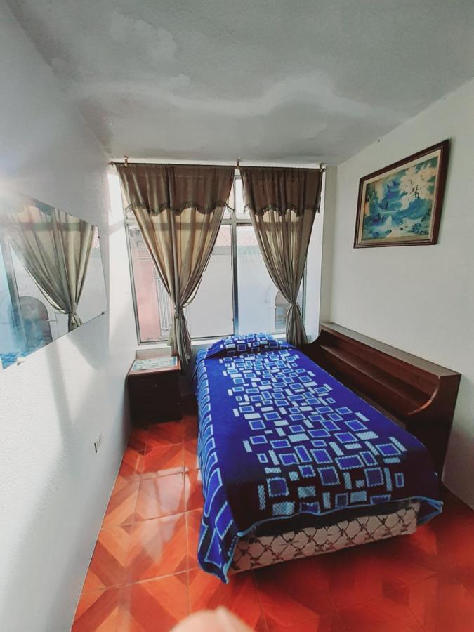 Hotel Central Латакунга Екстериор снимка