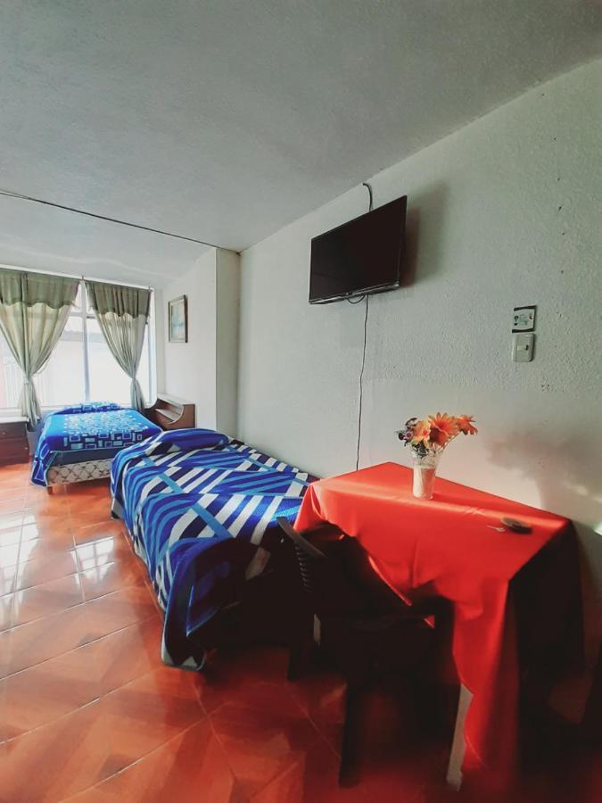 Hotel Central Латакунга Екстериор снимка