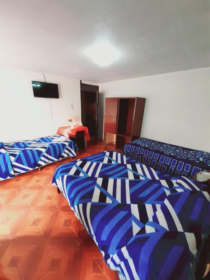 Hotel Central Латакунга Екстериор снимка