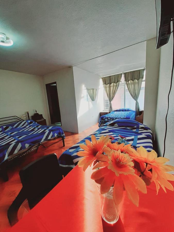 Hotel Central Латакунга Екстериор снимка
