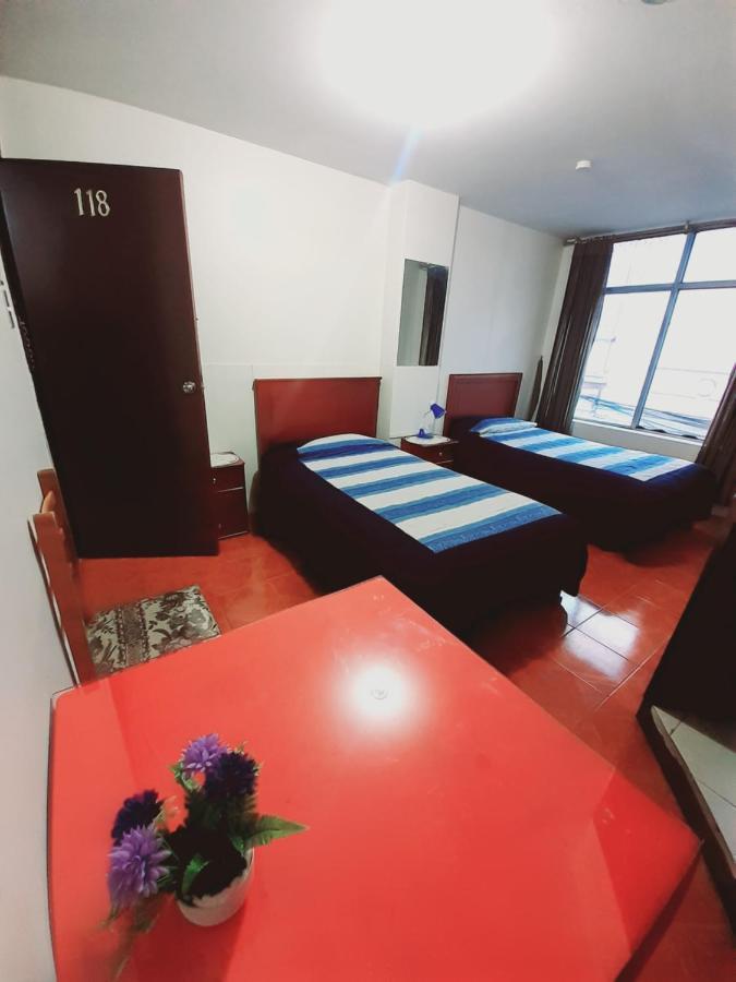 Hotel Central Латакунга Екстериор снимка