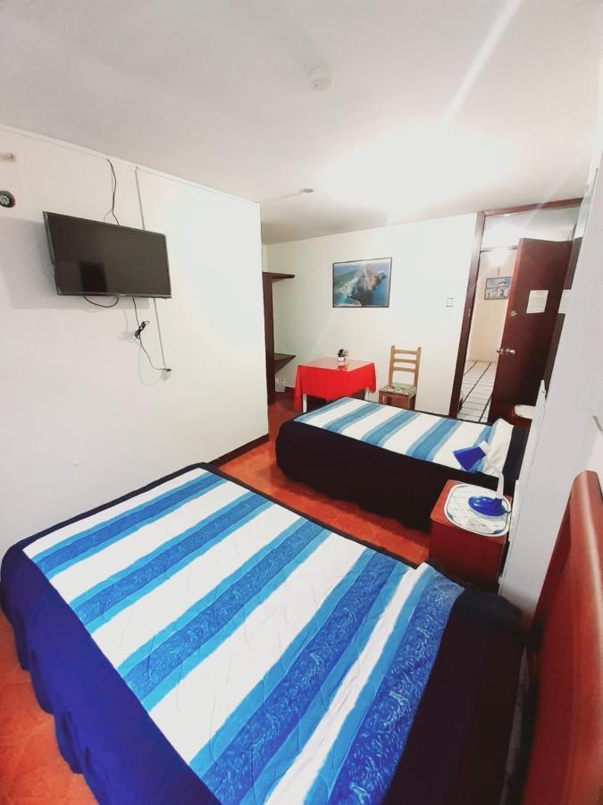 Hotel Central Латакунга Екстериор снимка