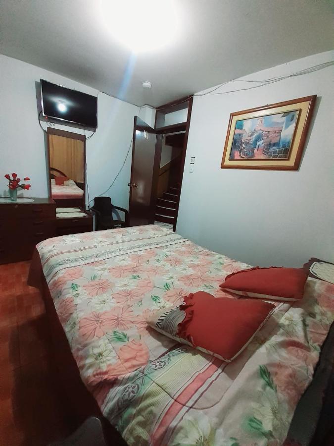 Hotel Central Латакунга Екстериор снимка