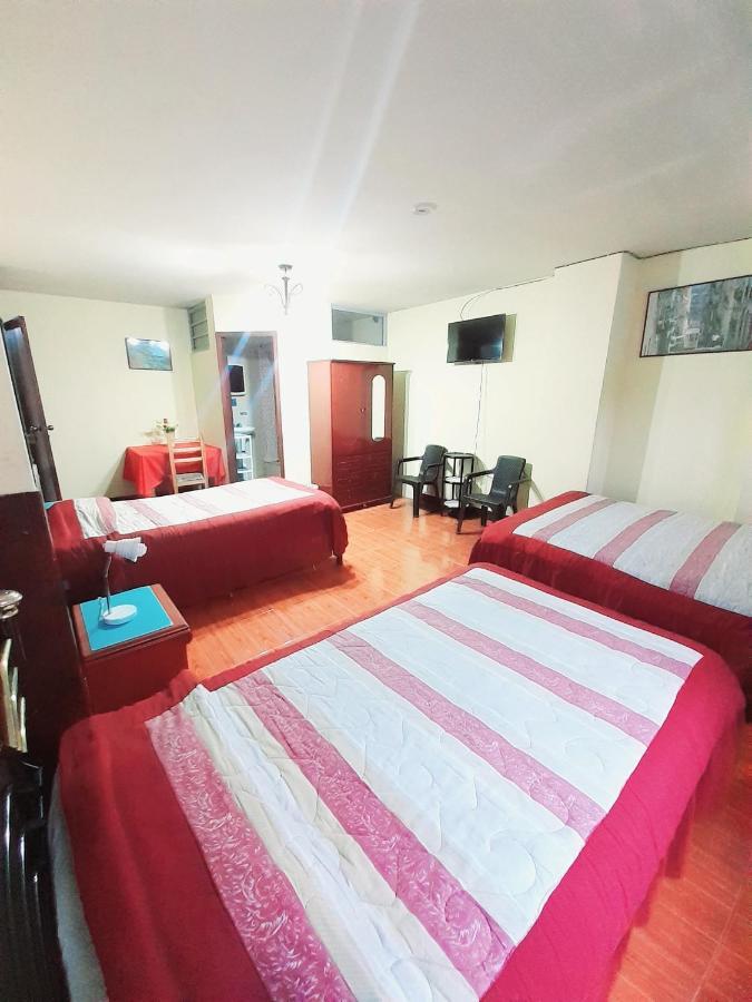 Hotel Central Латакунга Екстериор снимка