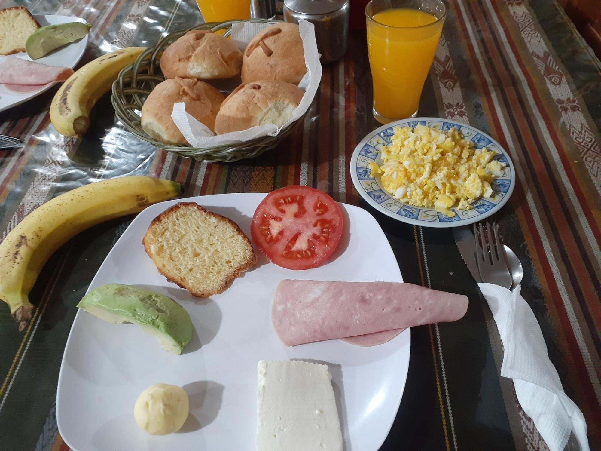 Hotel Central Латакунга Екстериор снимка