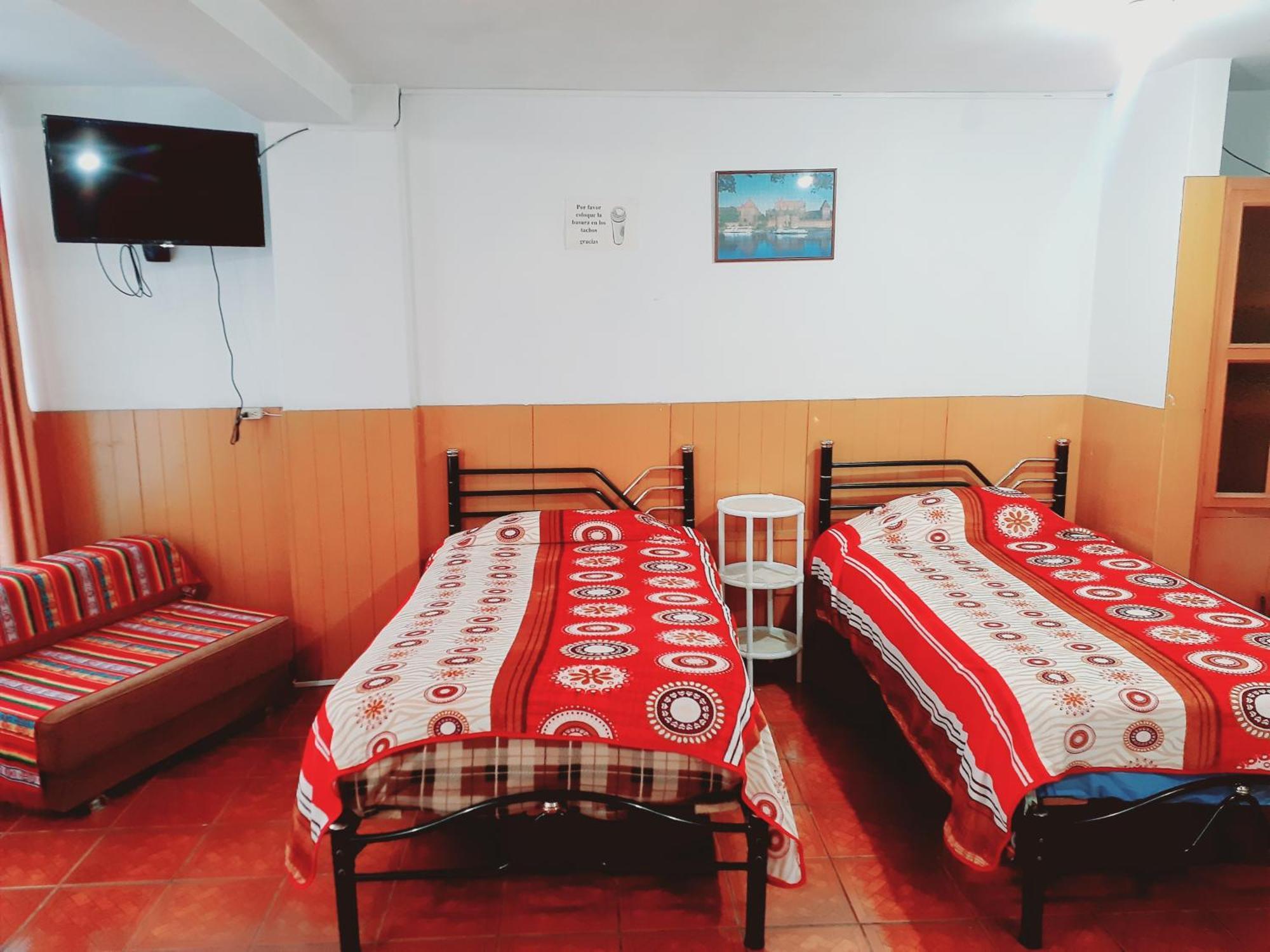 Hotel Central Латакунга Стая снимка